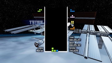 [Tetris Effect: Connected] Sprint 25.27 (Former World Record)