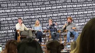 Stranger Things Panel (Joseph Quinn, Grace Van Dien and Raphael Luce) FanExpo New Orleans 1/8/23