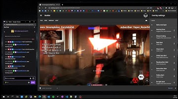 Overlay Expert Alerts (test env)