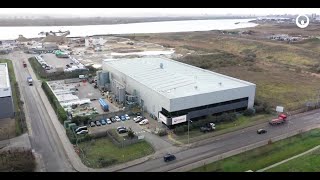 Take a look inside our Dagenham plastics recycling facility
