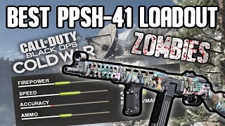 BEST PPSH-41 Loadout for Multiplayer & Zombies | Black Ops Cold War