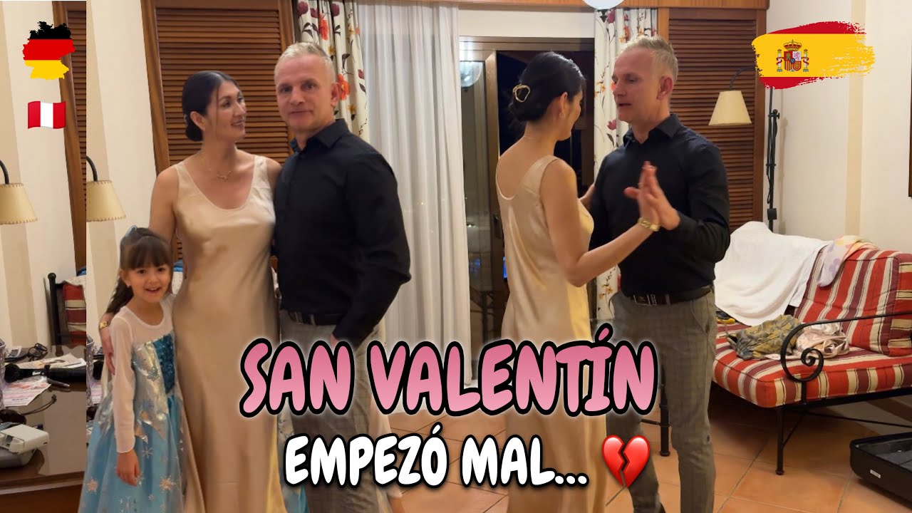 Así celebramos SAN VALENTIN  fuera de Casa y con nuestra pequeña Sophia 💕 - Shirley Tocic 