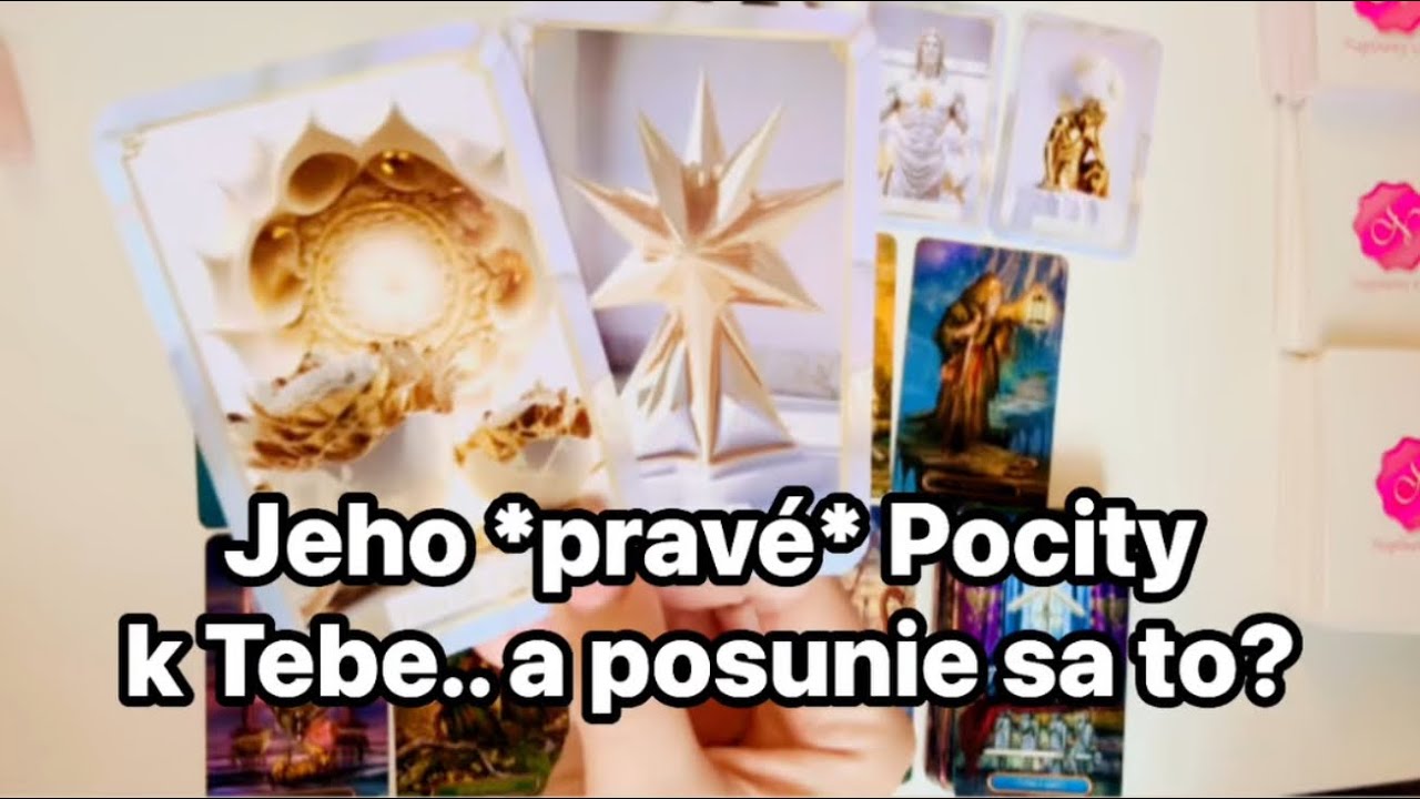 Jeho *pravé* Pocity k Tebe… a posunie sa to? I Výklad Kariet