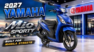 2027 Yamaha Mio Sporty Finally Revealed! The Best Budget Scooter Every Filipino Rider Is Waiting For