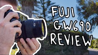 Fuji GW690 CAMERA REVIEW!