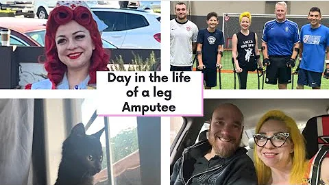 Day in the life of a leg amputee weekly vlog Nov 8...