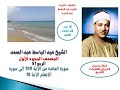 لمصحف المجود الأول للشيخ عبد الباسط عبد الصمدالربع 51 سورة المائدة الآية109 إلى سورة الأنعام الآية18 لمصحف المجود الأول للشيخ عبد الباسط عبد الصمدالربع 51 سورة المائدة الآية109 إلى سورة الأنعام الآية18