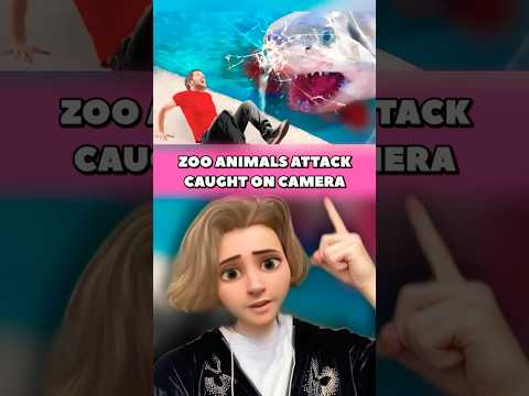 ZOO ANIMALS ATTACK 😱 #zoo