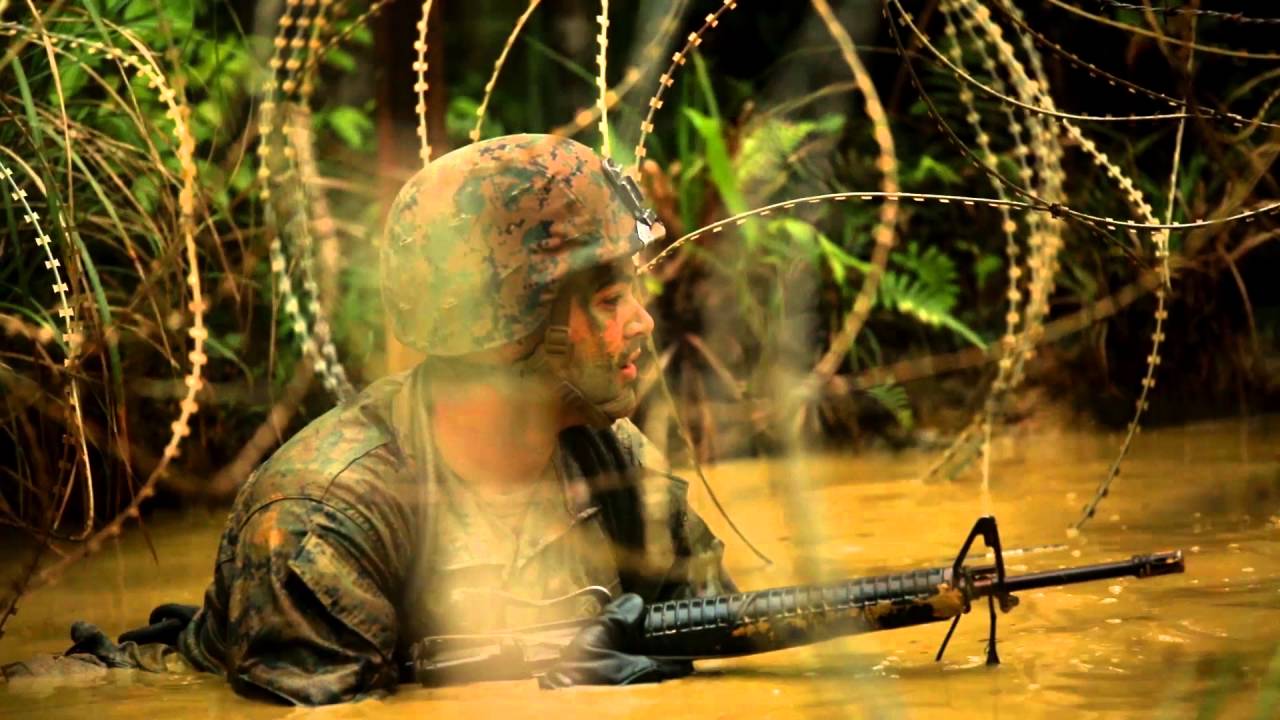"Jungle Warfare Training Center," by Sgt. Matthew A. Callahan, USMC