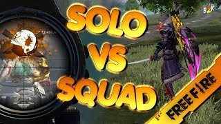 [B2K] المعنى الحقيقي للمداعبة سولو سكواد | FREE FIRE GAMEPLAY SOLO VS SQUAD