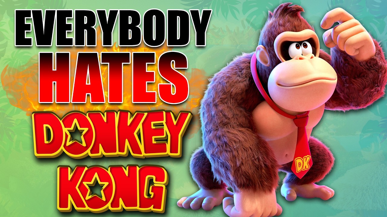 WHY EVERYBODY HATES DONKEY KONG! (and why you should too!)
