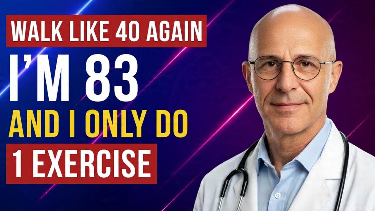 Over 60 This 1 Exercise Can Change Your Life!:Dr. Alan Mandell