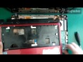 Toshiba satellite l730 l735 reassembly