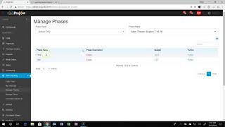 V2 Manage Time Phases