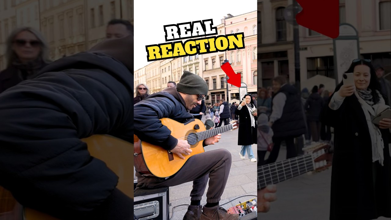 Amazing Flamenco Guitar That Made People Stop 😳