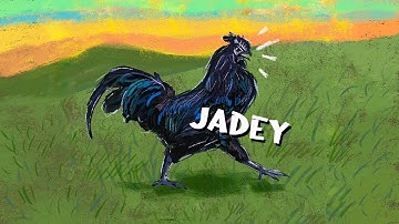 PRASANGKA - JADEY - OFFICIAL LYRIC VIDEO