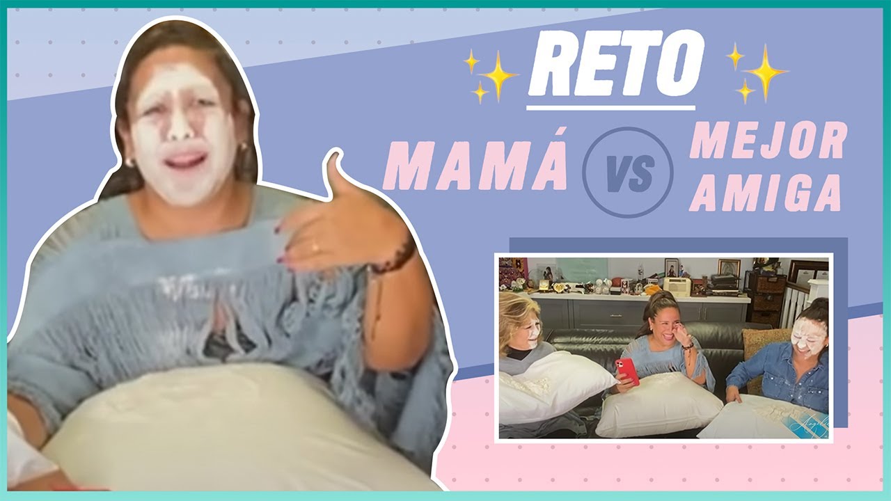 Super Reto, Mamá vs Mejor Amiga Angélica Vale y Angélica María
