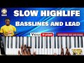 HOW TO PLAY "AWW AWURADE" SLOW HIGHLIFE PIANO TUTORIAL FOR BEGINNERS KEY F MAJOR