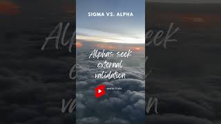 The Ultimate Showdown Sigma Vs Alpha