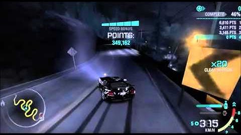 NFS Carbon Drift: Lookout Point  - 17,076,820