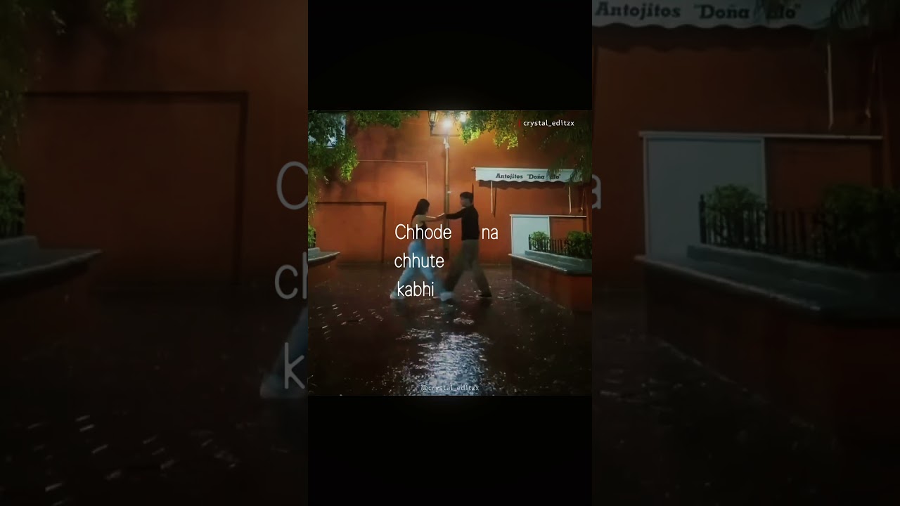 Tum Se Hi Song Aesthetic Lyrical Status | #lyricalstatus #manifestedit #rain #dance #foryou #fyp