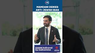 Mamdani Denies Anti Jewish Bias #shorts