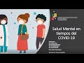 Salud Mental en tiempos del COVID-19