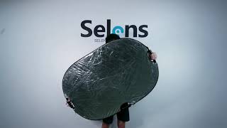 Selens 5in1 Collapsible Light Reflector for Photography