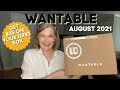 Wantable | August 2021 | $35 off your first box at check out
