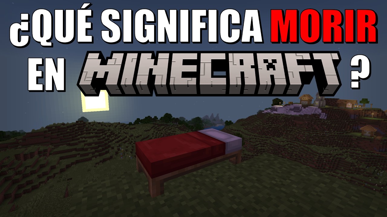 La filosofía de la muerte en MINECRAFT