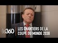 Transport et mobilit les chantiers de la coupe du monde 2030