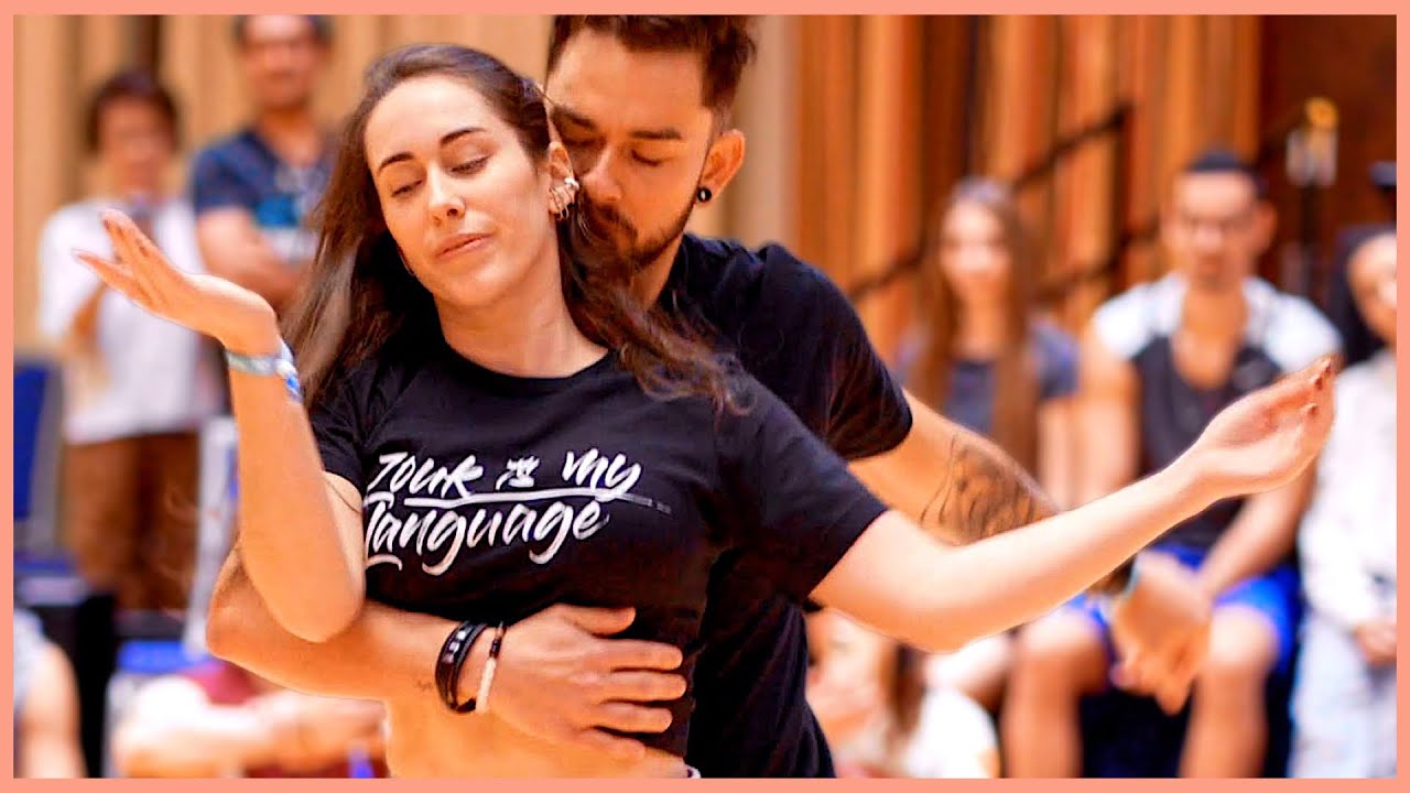 Билли Айлиш, Халид — прекрасно | Бразильский танец зук в исполнении Яго Пиньо и Нинны Затта в Zou...