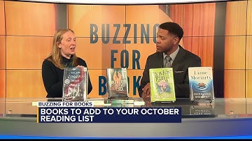 Buzzing for Books: Siouxland Libraries shares October recommendations
