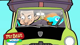 Mr Bean Breaks Down! | Mr Bean Animated season 3 | Full Episodes | Mr Bean World