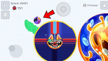 MACRO X1000 SPEED (AGARIO MOBILE)