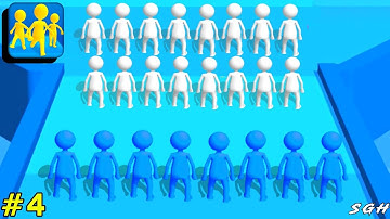 Join Clash 3D - All Levels Gameplay Walkthrough (iOS, Android) Part 4 | Level 33 - 40