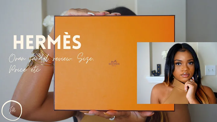 Hermes Oran Sandals Review/Unboxing! New & Old Version