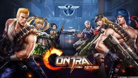 CONTRA RETURN WALKTHROUGH GAMEPLAY 16