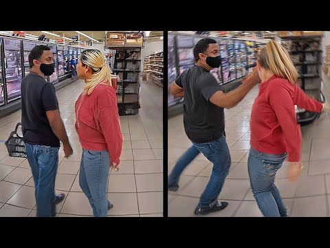 Karen Messes With The Wrong Guy.. (BIG MISTAKE)