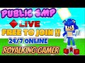 MINECRAFT LIVE PLAY IN MINECRAFT SURVIVAL SMP WITH SUBSCRIBERS AND MADE A HOUSE | MINECRAFT LIVE