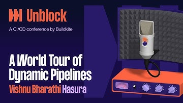 A World Tour of Dynamic Pipelines | Vishnu Bharathi, Hasura