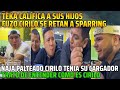 😂TEKA CALIFICA A SUS HIJOS FUZO CIRILO SE RETAN A SPARRING😂😂ÑAJA PALTEADO CIRILO TENIA SU CARGADOR😂