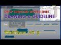 Drop shoulder junior girls woven shirt PART TWO // HOW TO MAKE SHIRT PATTERN ON LECTRACAD