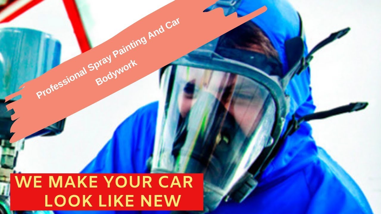 Professional Spray Painting And Car Bodywork Videos spray painting