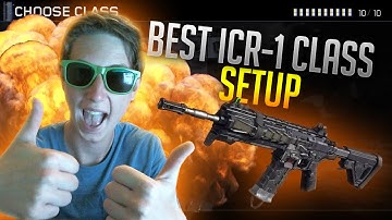 BLACK OPS 3: MOST ACCURATE GUN IN BO3!! ICR-1 BEST CLASS SETUP! (COD:BO3)