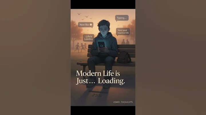 Your life isn’t moving... it’s buffering 🧠📶