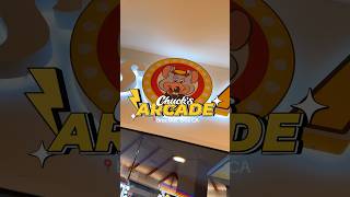 ⚡️New ⚡️Chuck’s Arcade is now open! 🎲📍 Brea Mall, California ☀️🍕