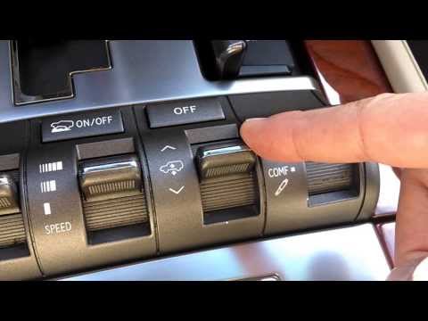 Lexus Active Height Control - Explained & Demo.