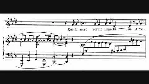 Reynaldo Hahn, A Chloris (1913)