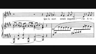 Reynaldo Hahn, A Chloris (1913) chords